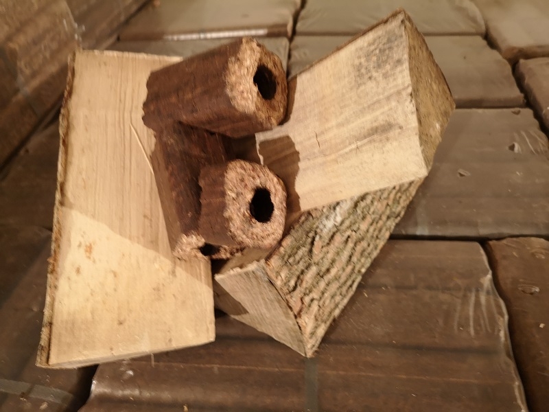 Брикет или дрова?